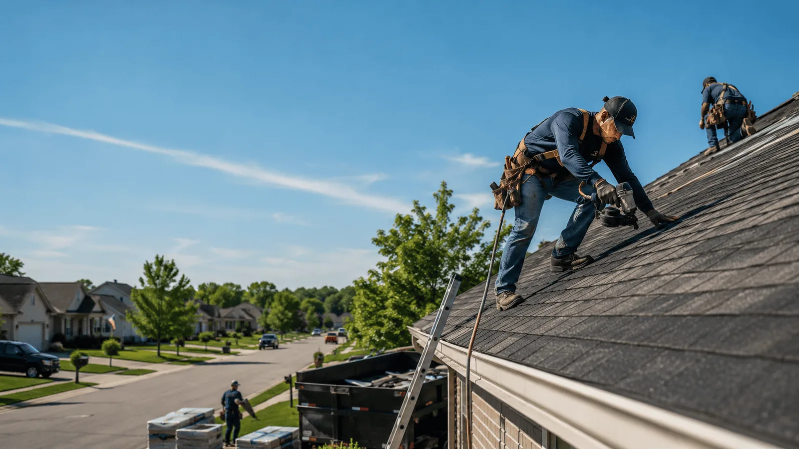 Roof Inspection in Medina, WA